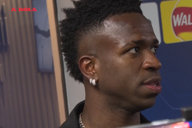 Vinícius: «Quando parece que o Real está morto, volta sempre»