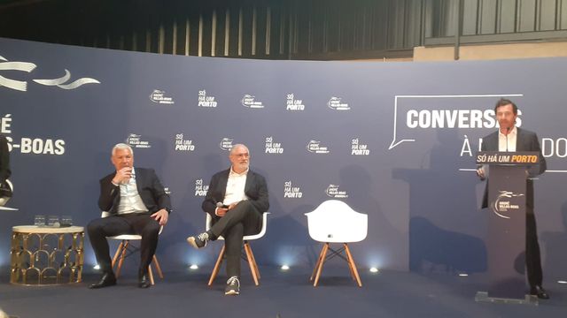 Zubizarreta e Jorge Costa na estrutura desportiva de Villas-Boas