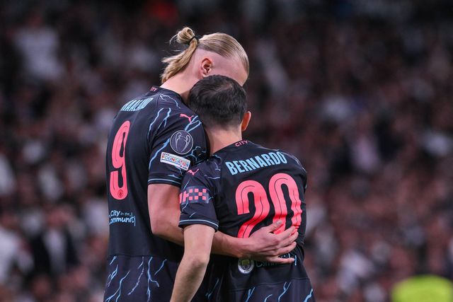 Haaland protegeu Bernardo Silva após eliminação do Man. City