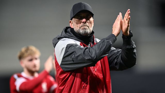 Foi «muito fácil» para Klopp dar os parabéns à Atalanta