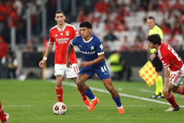 Avançado do Marselha confiante no apuramento: «Temos grandes hipóteses»