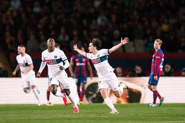 PSG: Vitinha candidato a golo da semana