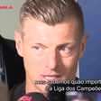 Kroos: «No Real a Champions vale muito»