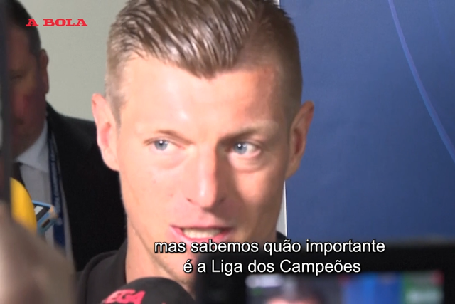 Kroos: «No Real a Champions vale muito»