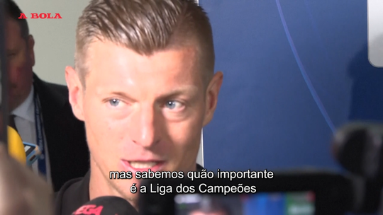 Kroos: «No Real a Champions vale muito»