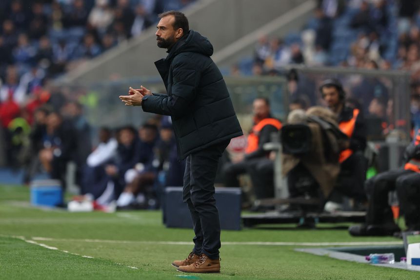 Hugo Oliveira no FC Porto-Famalicão