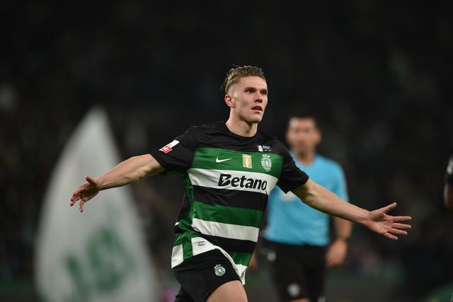 Viktor apanha a carreira 34 e  só quer parar no Marquês: as notas dos jogadores do Sporting