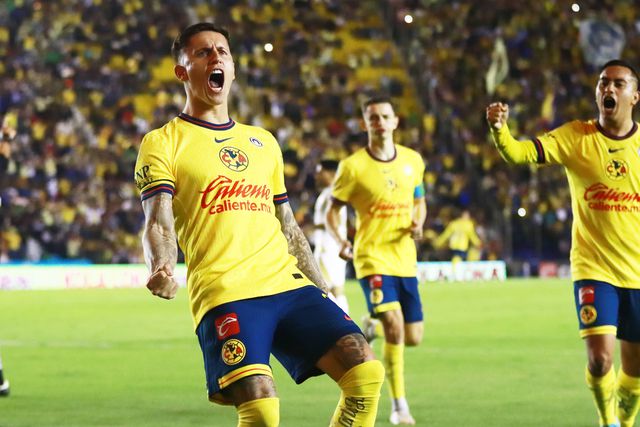 Brian Rodríguez veste as cores do Club América desde 2022