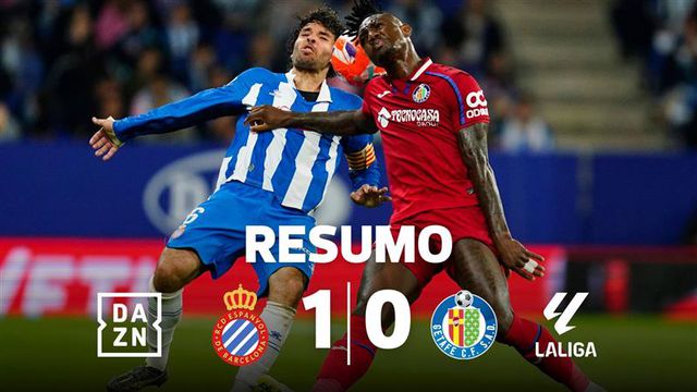Espanhol vence Getafe e respira cada vez melhor (resumo)