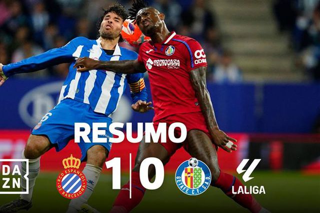 Espanhol vence Getafe e respira cada vez melhor (resumo)