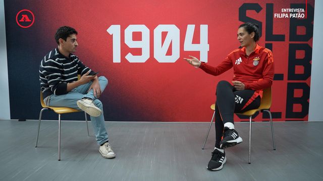 Filipa Patão: «Foi a Pauleta quem deu a palestra para o jogo com o Valadares»