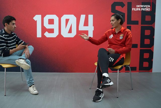 Filipa Patão: «Foi a Pauleta quem deu a palestra para o jogo com o Valadares»