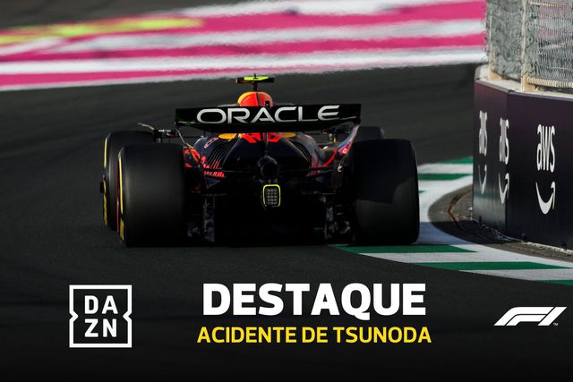 Tsunoda quis passar demasiado perto do muro e acabou no outro