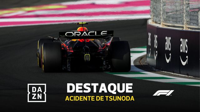 Tsunoda quis passar demasiado perto do muro e acabou no outro