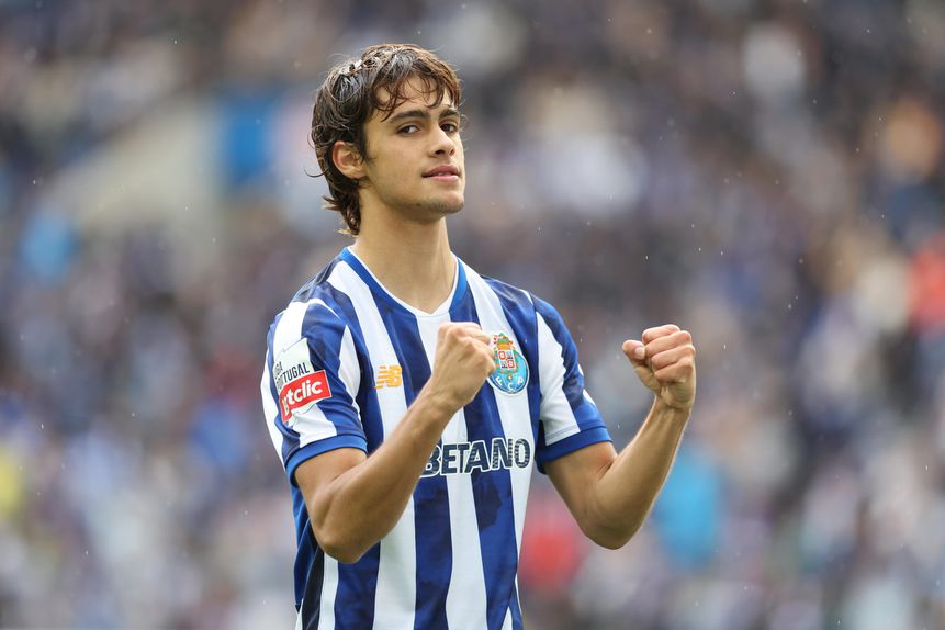 Rodrigo Mora no FC Porto-Famalicão. Foto: Catarina Morais/Kapta+