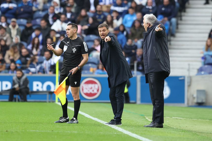 Martín Anselmi, treinador do FC Porto. Foto: Catarina Morais/Kapta+
