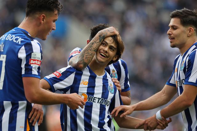 Rodrigo Mora no FC Porto-Famalicão. Foto: Catarina Morais/Kapta+
