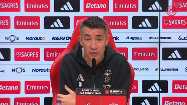 Foco do Benfica é claro: «Falta um mês para terminar o campeonato»