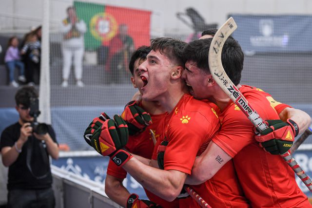 Portugal na final do Europeu sub-23