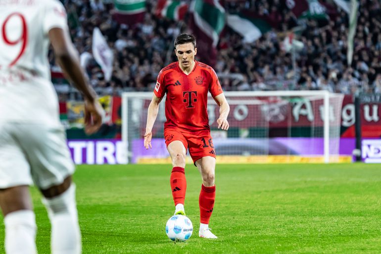 João Palhinha, médio do Bayern