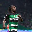Geovany Quenda em ação pelo Sporting