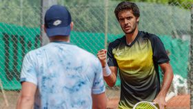 Francisco Cabral discute final de pares do Oeiras Open 4