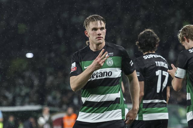 Ambição do 'bi' deu asas ao leão que voou 52 minutos em executiva (crónica)