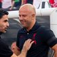 Pode haver campeão esta semana: Slot e Arteta abordam possível título do Liverpool