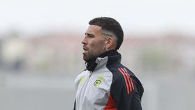 Benfica: foi esta tatuagem que Lage elogiou na conferência (fotos)