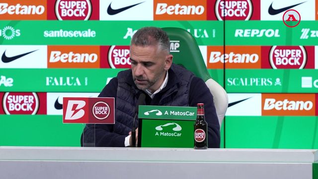 A quem dedica Rui Borges o triunfo frente ao Moreirense?