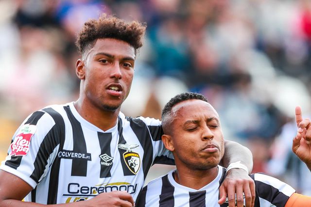 Liga 2: penáltis resolveram encontro entre aflitos