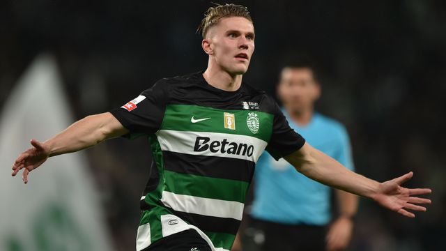 «Agora Gyokeres até tem este update dos livres diretos...»