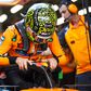 Lando Norris durante os treinos em Jeddah