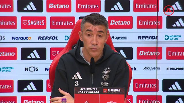 Bruno Lage adapta lema da tatuagem de Otamendi para motivar o Benfica