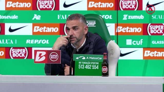 As explicações de Rui Borges para a não utilização de Biel