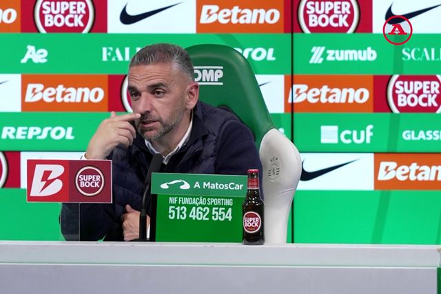 As explicações de Rui Borges para a não utilização de Biel