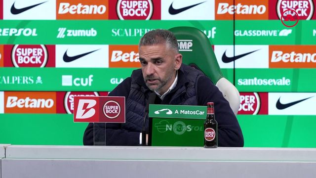 «Adepto do Vitória contra o Benfica? Amanhã sou adepto do Sporting»