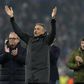 Luis Enrique, treinador do PSG, festeja
