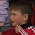 Lágrimas de menino resumem United-Lyon: da tristeza à alegria em 7 minutos (vídeo)
