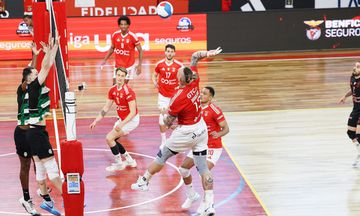 Benfica bate Sporting e 'voa' para a liderança na final