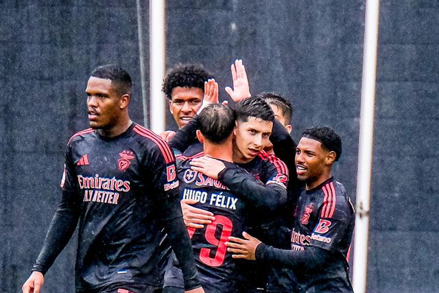 Liga 2: Dez minutos bastaram para o Benfica B resolver o jogo