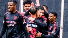 Liga 2: Dez minutos bastaram para o Benfica B resolver o jogo