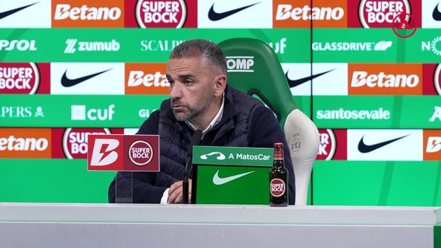 «Não tirámos pé, o adversário foi-se ajustando»