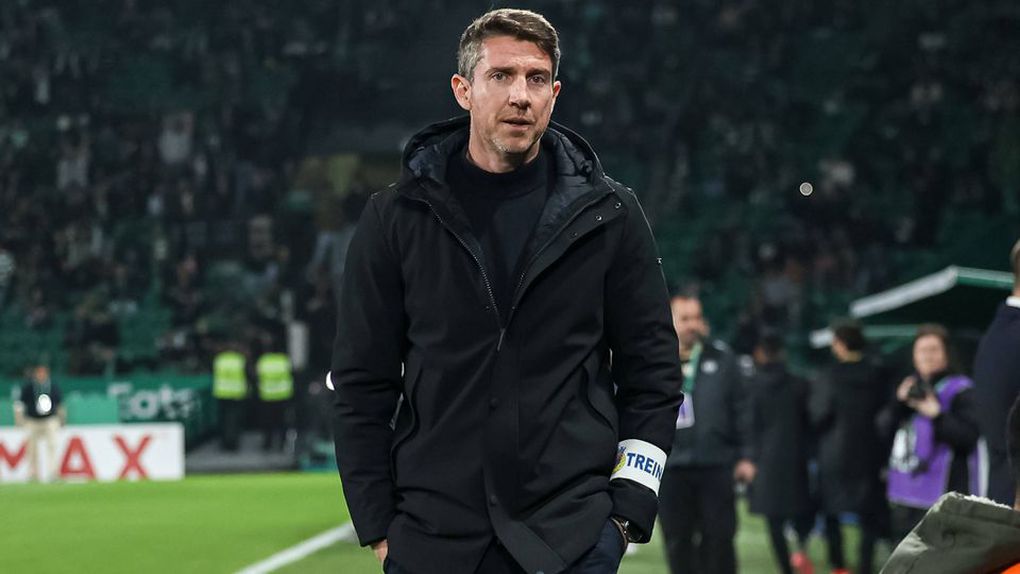 Vasco Seabra, treinador do Arouca