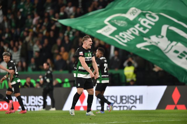 «Se gosto de Londres? Gosto de Lisboa», diz Gyokeres