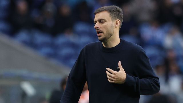 Anselmi elogiou a exibição portista com os minhotos (Foto: Catarina Morais/Kapta+)