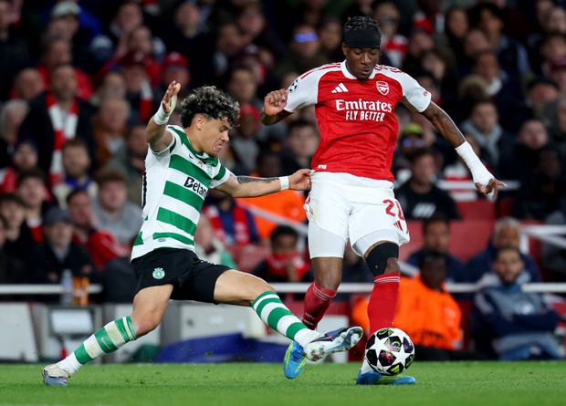Sporting quer reagir de forma positiva após a eliminação europeia diante do Arsenal - Foto: IMAGO