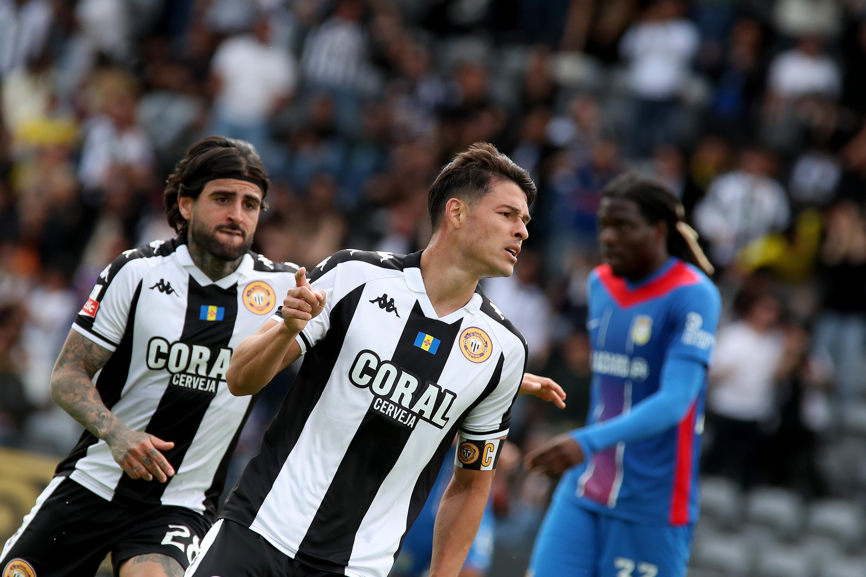 Jesús Ramírez celebra o seu 17.º golo da temporada - Foto: HOMEM DE GOUVEIA/LUSA