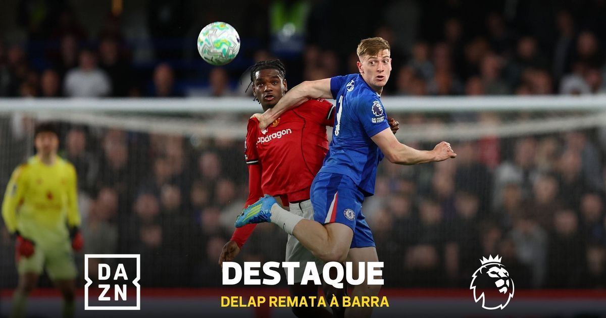 Trave nega outra assistência lusa no Chelsea-Man. United