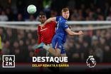 Trave nega outra assistência lusa no Chelsea-Man. United